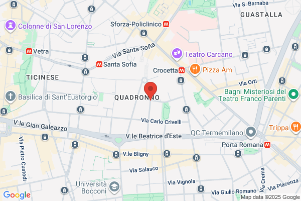 Via Quadronno