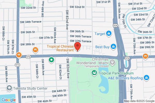 Tropical Chinese Restaurant