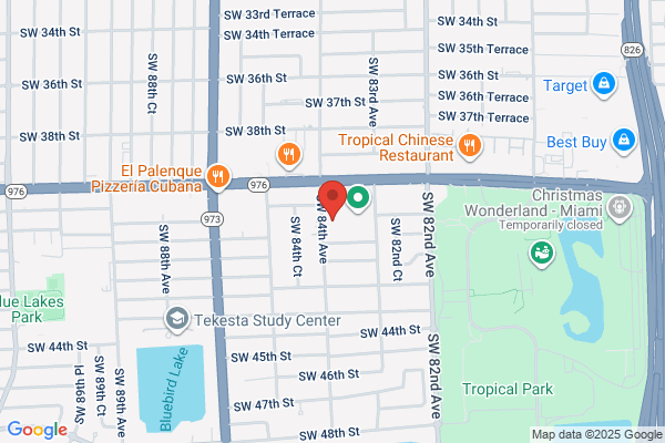 Animal Eye Guys (Miami Bird Road)