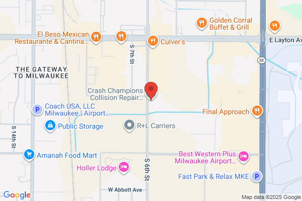 Crash Champions Collision Repair Milwaukee