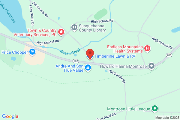 TIMBERLINE LAWN & RV, INC
