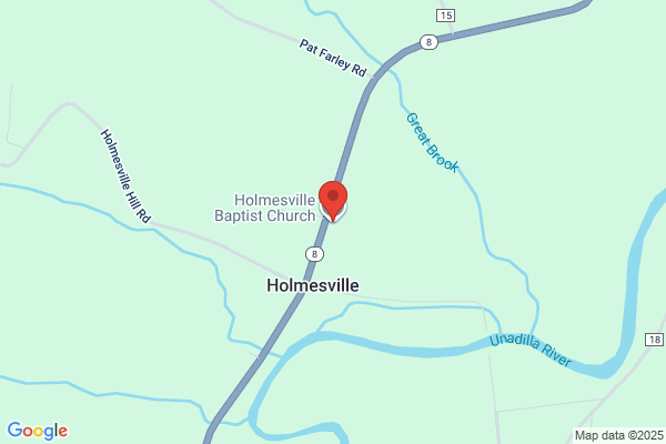 Holmesville Baptist Church