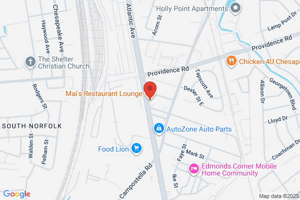 Mai's Restaurant Lounge