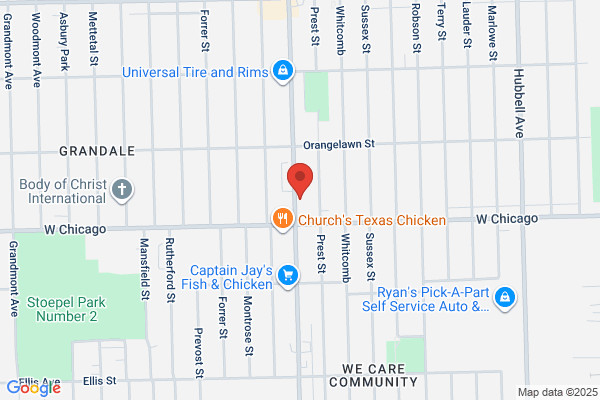 Detroit Fries Chicken & Pizza