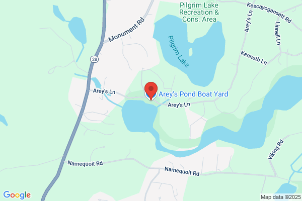 Areys Pond Boat Yard