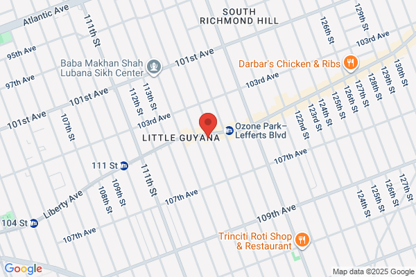 Guyana Oriental Garden Restaurant Inc