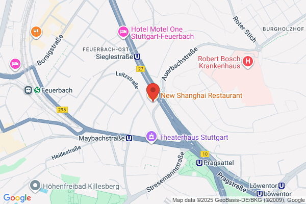 New Shanghai Restrnt