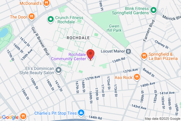Rochdale Village Cafe