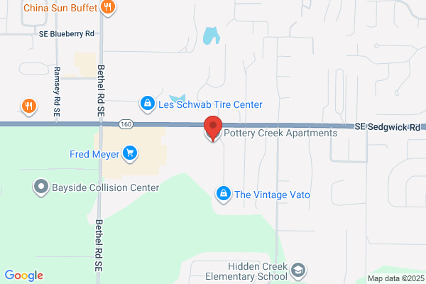 Pottery Creek Apartments