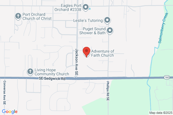 Adventure of Faith Presby Church