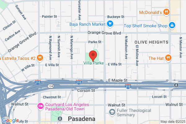 Pasadena City of, Community Centers, Villa Parke