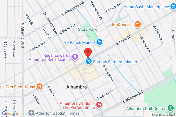Alhambra Nutrition Center