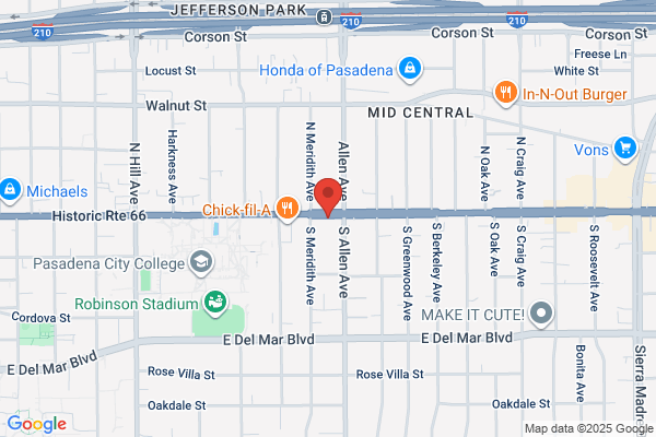 Big Mama's & Papa's Pizzeria- Pasadena Location