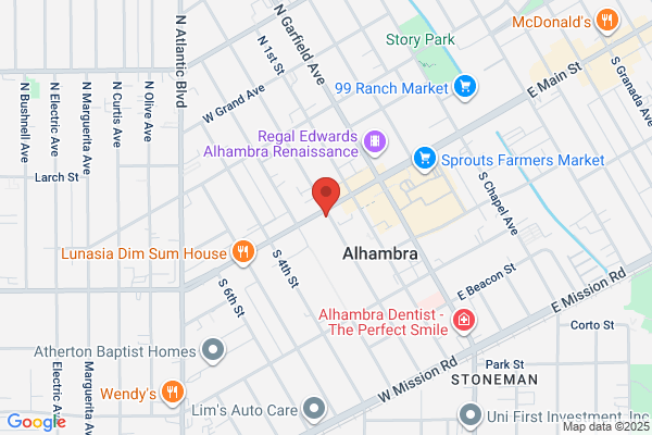 Alhambra Beauty College