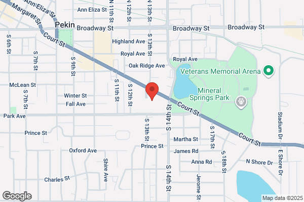 Pekin Memorial Hospital