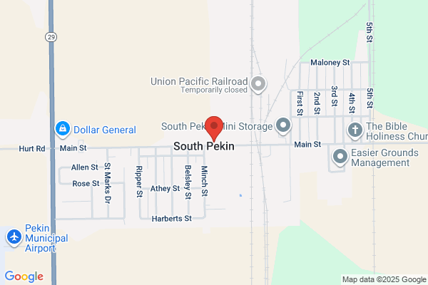 South Pekin Village of, Village Hall