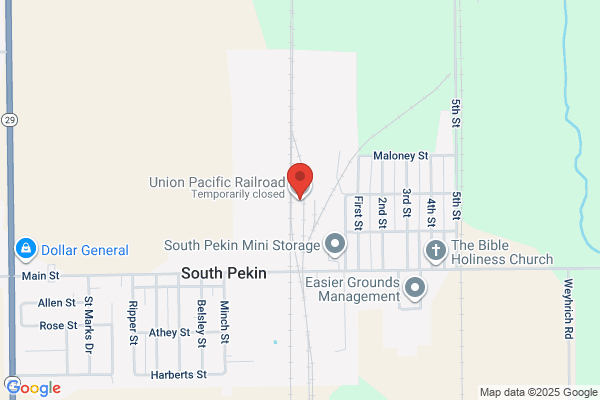 Union Pacific, Bridge & Building Supervisor