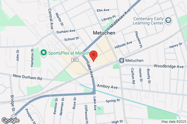 Woodmont Metro Apartments at Metuchen Station