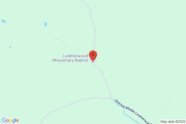 Leatherwood Missionary Baptist Church