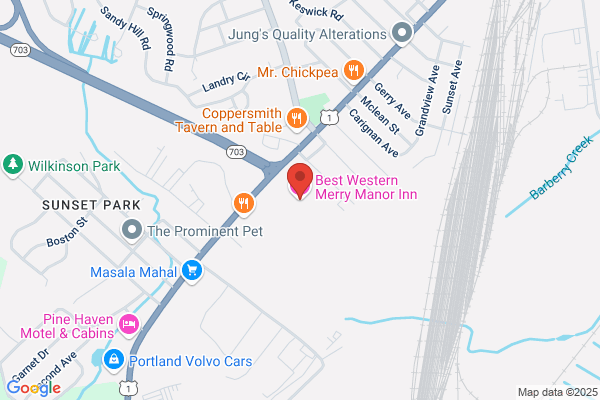Best Western Merry Manor Inn