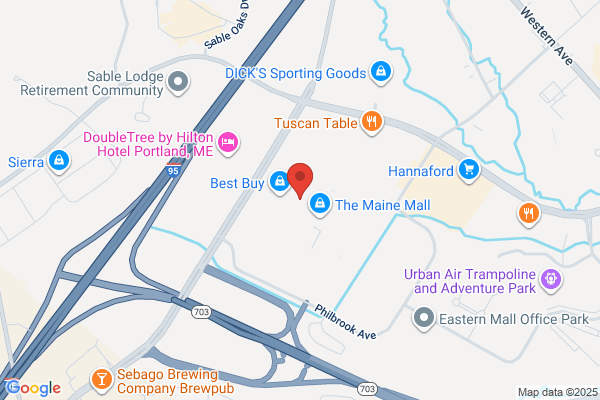 Lush Cosmetics Maine Mall
