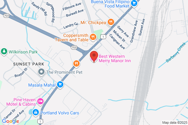 Best Western Merry Manor Inn