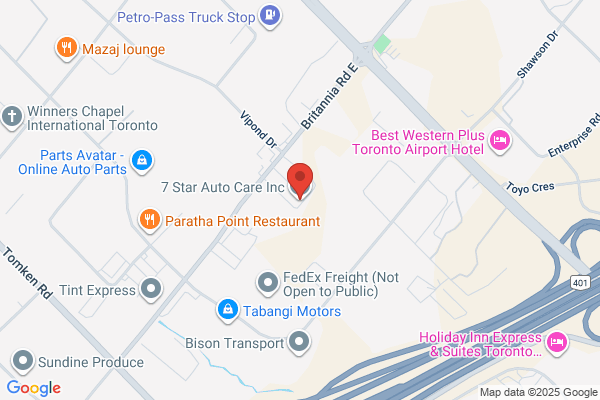 Seven Stars Auto Repair & Discount Tires
