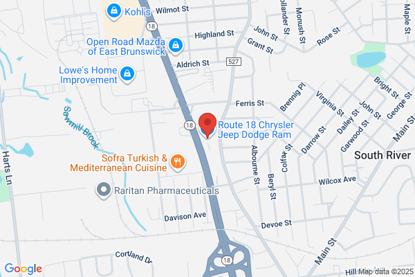 Route 18 Chrysler Jeep Dodge Ram