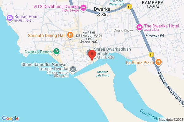 Dwarkadhish Temple