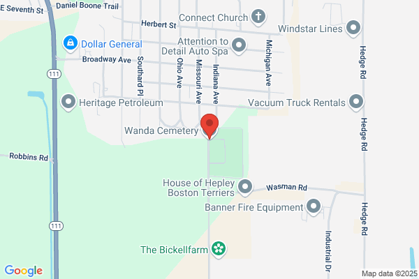 Wanda Cemetery