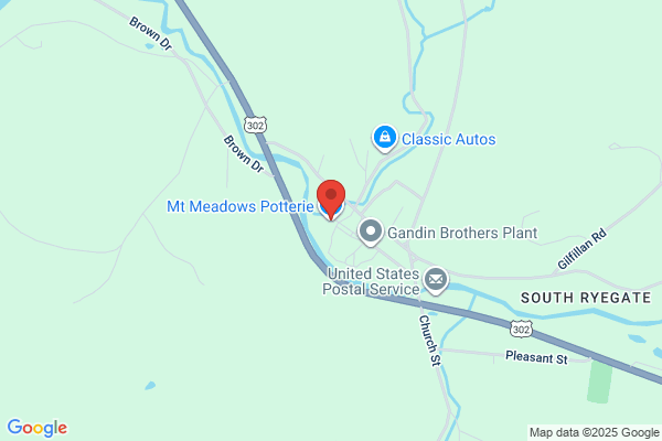 Mt Meadows Potterie