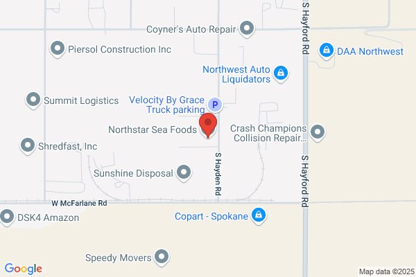 North Star Seafood Sales Inc