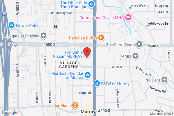 Tim Dahle Nissan Murray Service Department