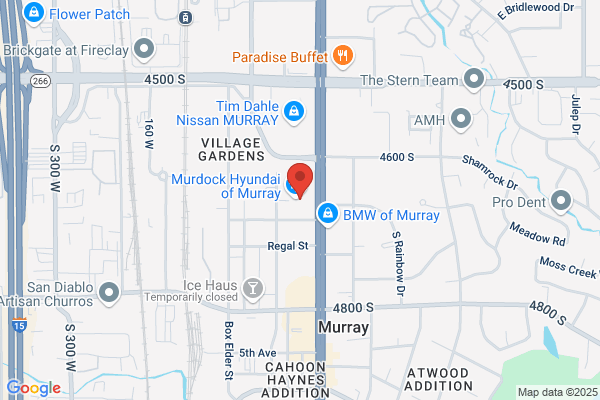 Hyundai Intermountain, Service