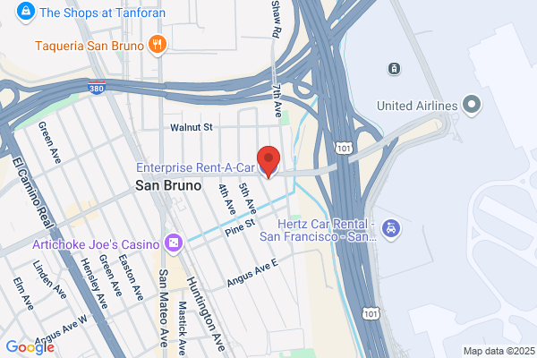 SUV Rental SFO