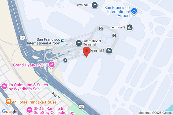 DFS, San Francisco International Airport