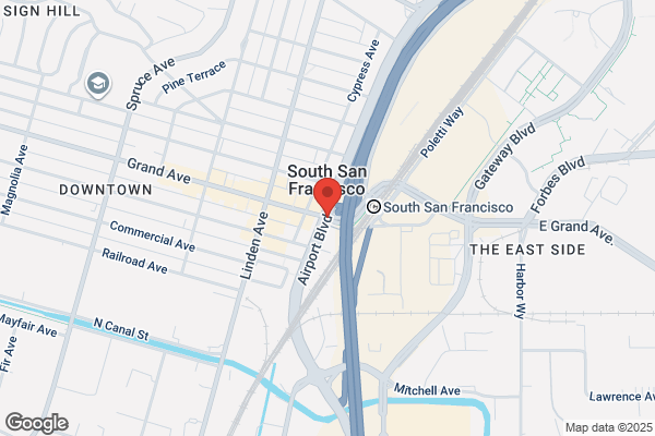 South San Francisco City of, Recreation Locations, Westborough Preschool