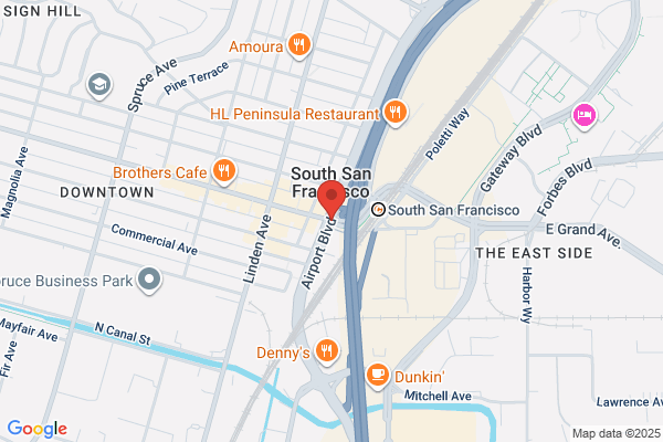 South San Francisco City of, Senior Services, Magnolia Senior Center