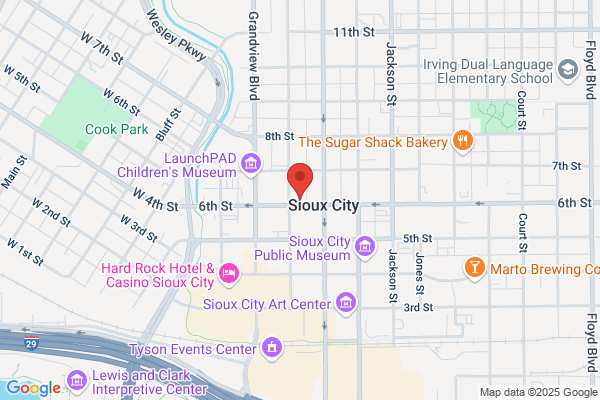 Sioux City City of, Legal Department (City Business Only)