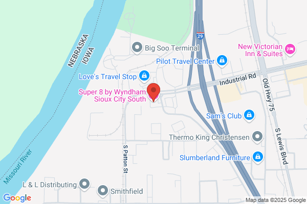 Sioux City Super 8 Motel