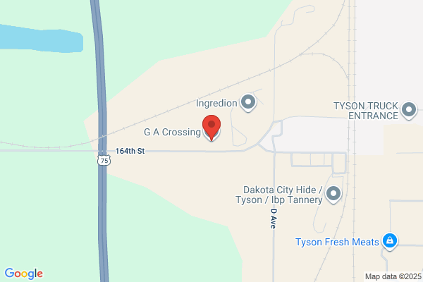 Ga Crossings