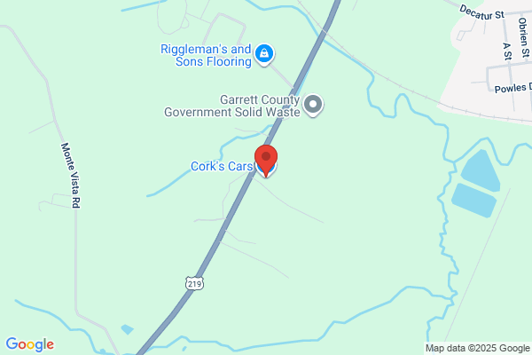 Cork's Used Cars Inc