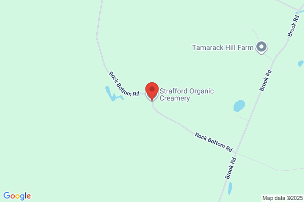 Strafford Organic Creamery
