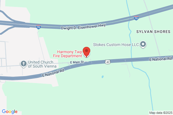 Fire, Harmony Township