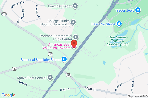 Americas Best Value Inn Foxboro