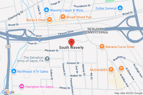 South Waverly Borough of, Borough Hall