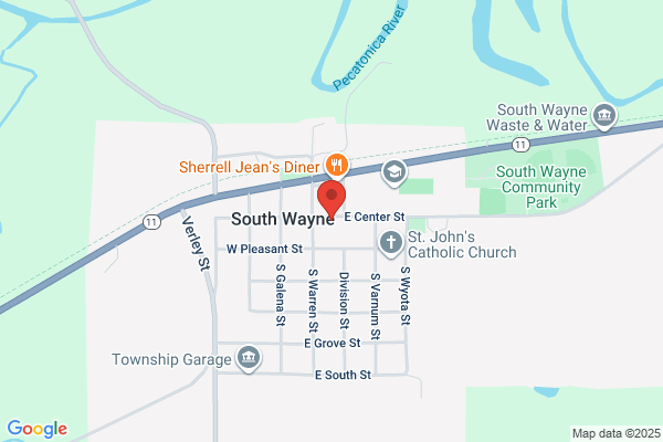 South Wayne Village of, Village Hall