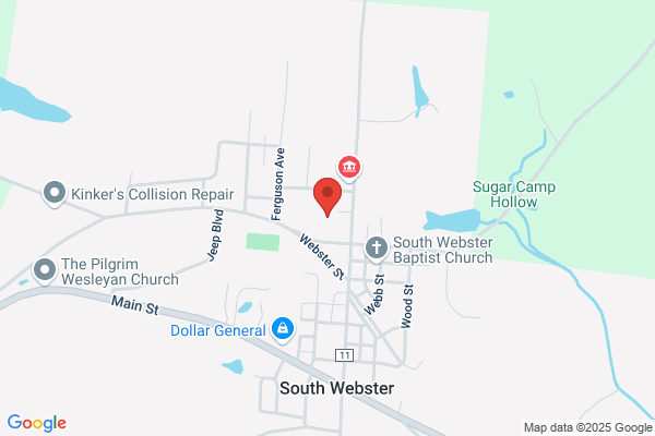 Pinkerman South Webster Comm