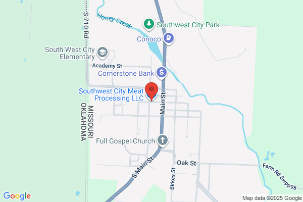 Southwest City Meat Processing