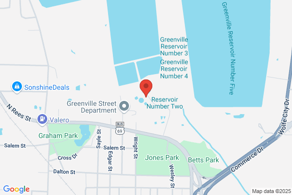 Town of Greenville Water Treatment Plant